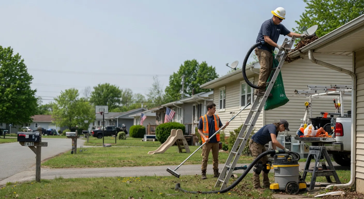 Gutter Installation in Grand Junction, TN near me
